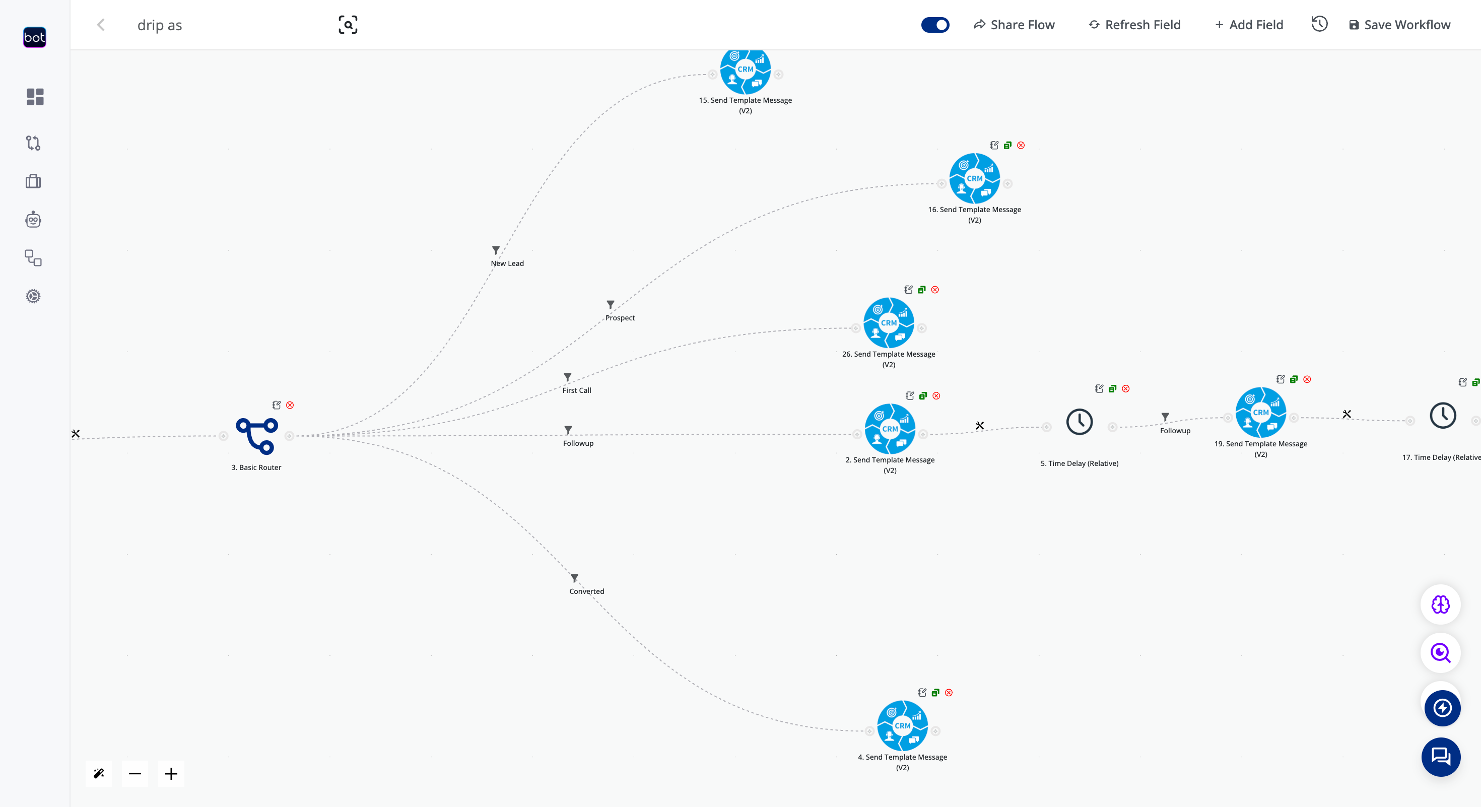 Botsense n8n Workflow Automation Builder